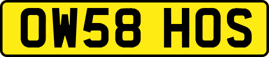 OW58HOS