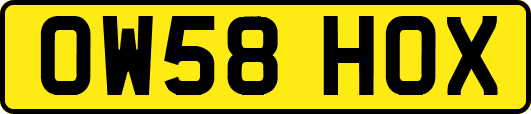OW58HOX