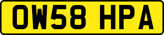 OW58HPA