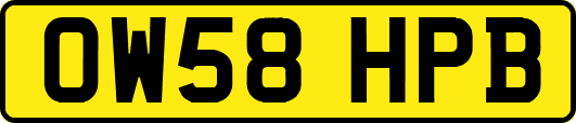 OW58HPB