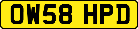 OW58HPD