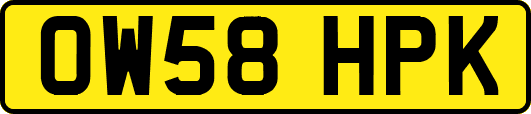 OW58HPK