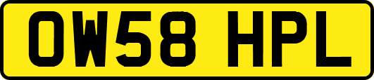 OW58HPL
