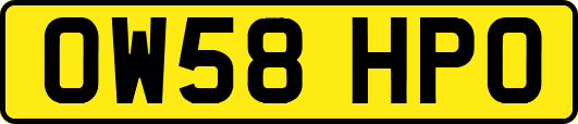 OW58HPO