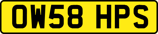 OW58HPS