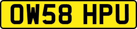 OW58HPU