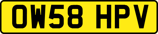 OW58HPV