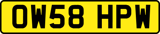 OW58HPW