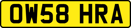 OW58HRA