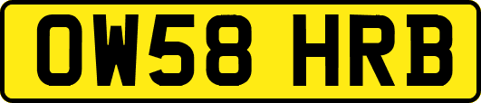 OW58HRB