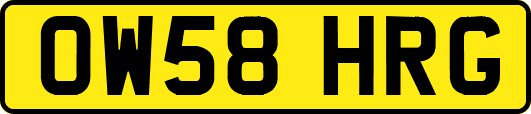 OW58HRG