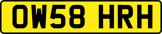 OW58HRH