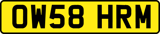 OW58HRM