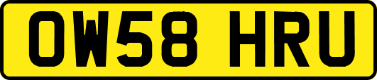 OW58HRU