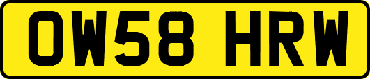 OW58HRW