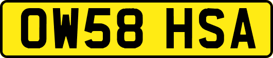 OW58HSA
