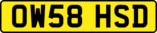 OW58HSD