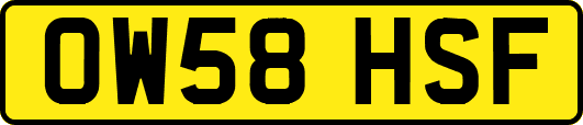 OW58HSF