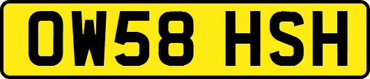 OW58HSH