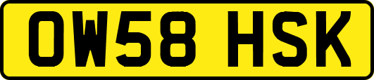 OW58HSK