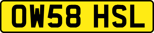 OW58HSL