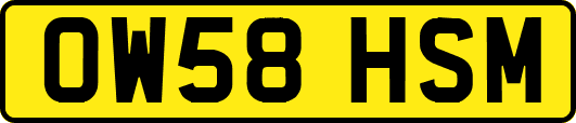 OW58HSM
