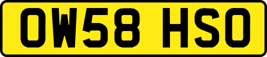 OW58HSO