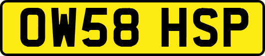 OW58HSP