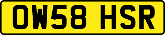 OW58HSR