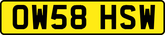 OW58HSW