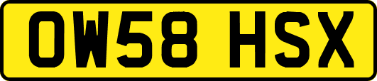 OW58HSX