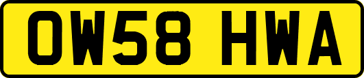 OW58HWA