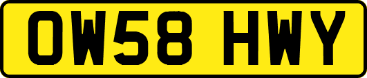 OW58HWY