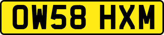 OW58HXM