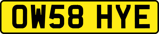 OW58HYE