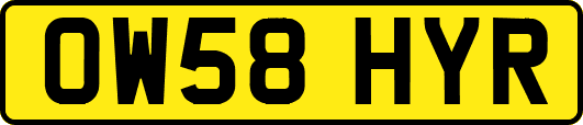 OW58HYR