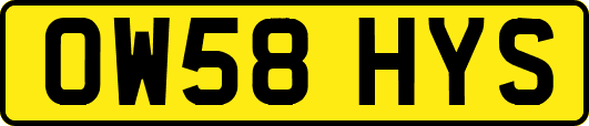 OW58HYS