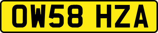 OW58HZA