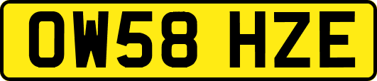 OW58HZE