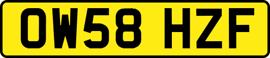OW58HZF