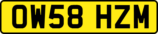 OW58HZM