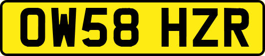 OW58HZR