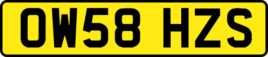 OW58HZS