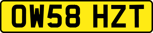 OW58HZT
