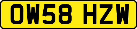 OW58HZW