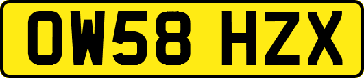 OW58HZX