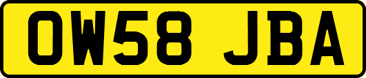 OW58JBA