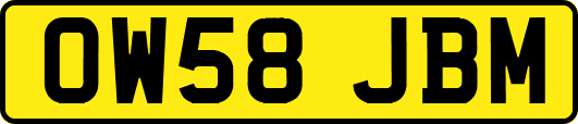 OW58JBM