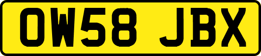 OW58JBX