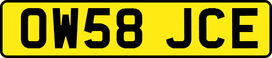 OW58JCE